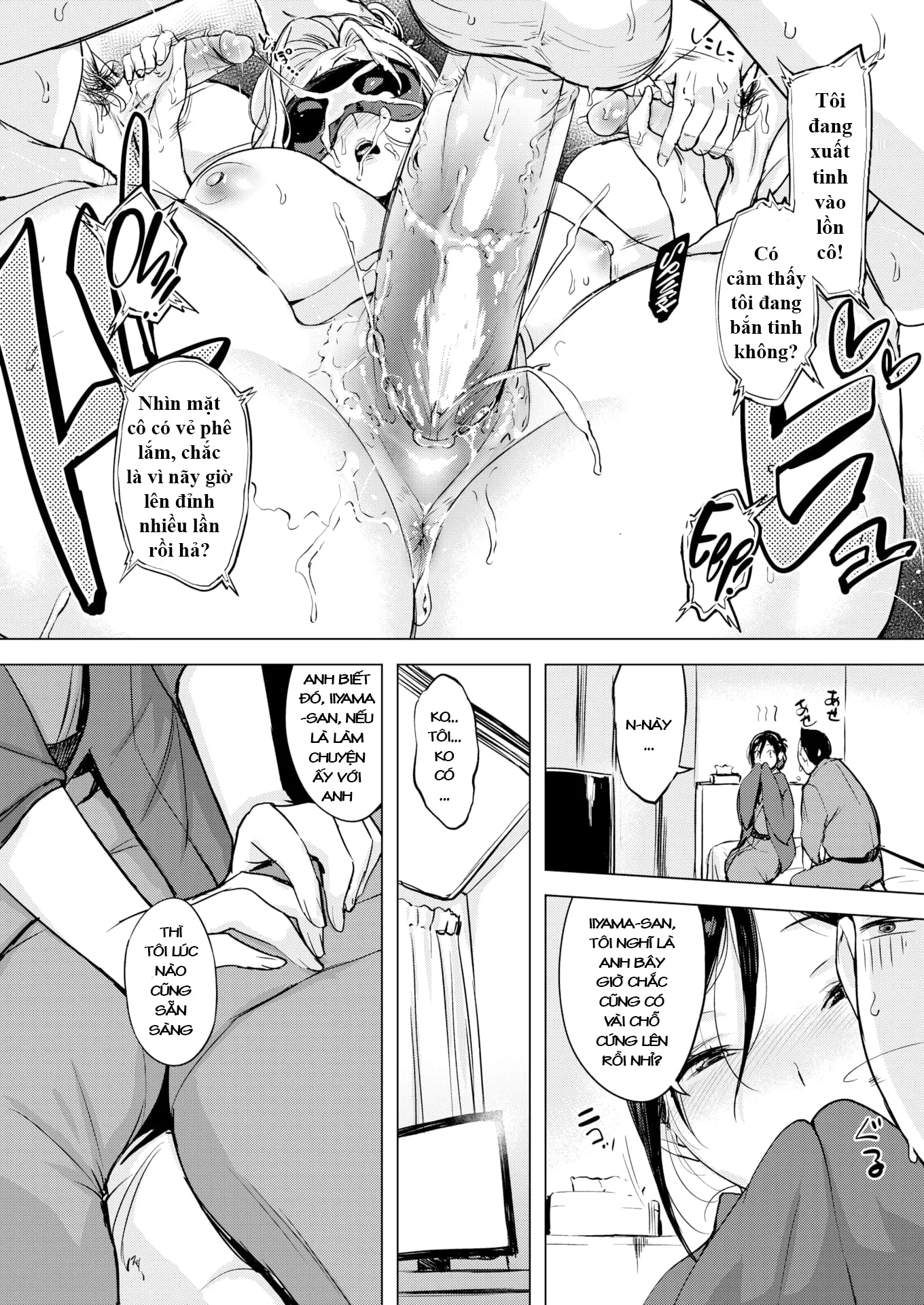 HentaiVN.net - Ảnh 7 - Cách bạn kỷ luật cấp dưới của mình [How to discipline your junior] - Chap 1