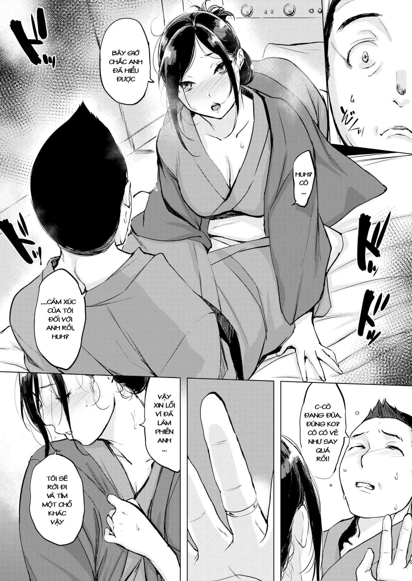HentaiVN.net - Ảnh 8 - Cách bạn kỷ luật cấp dưới của mình [How to discipline your junior] - Chap 1