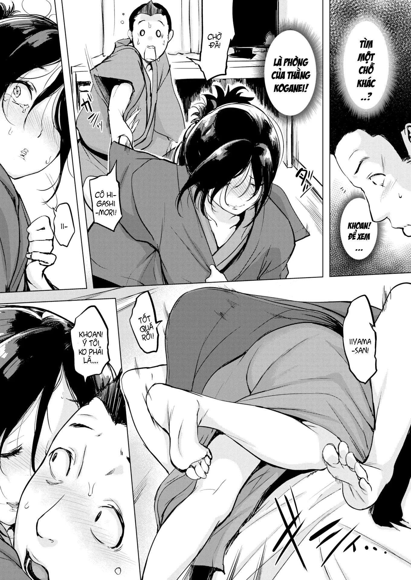 HentaiVN.net - Ảnh 9 - Cách bạn kỷ luật cấp dưới của mình [How to discipline your junior] - Chap 1