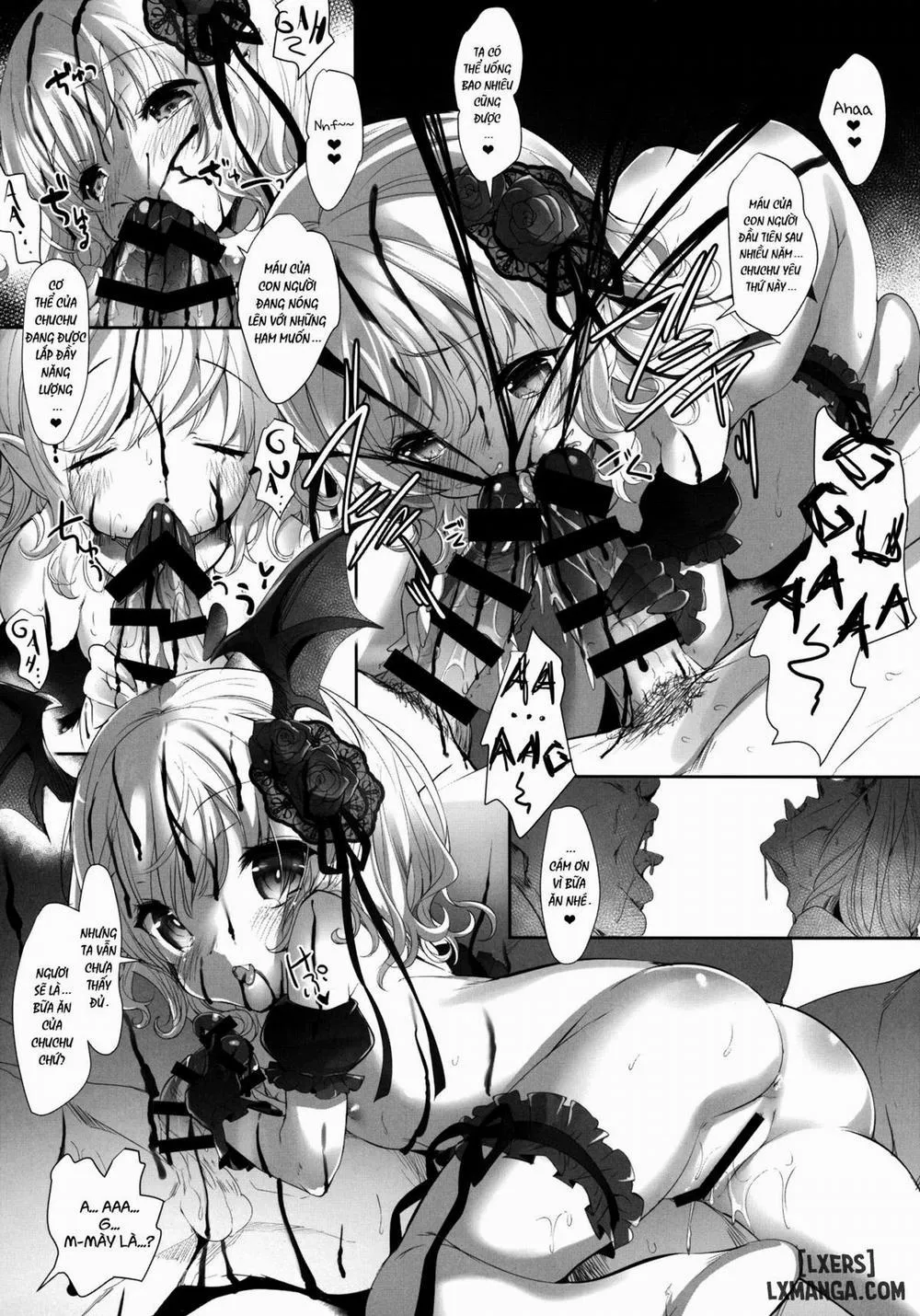 HentaiVN.net - Ảnh 14 - Bloody Princess - Chap 1
