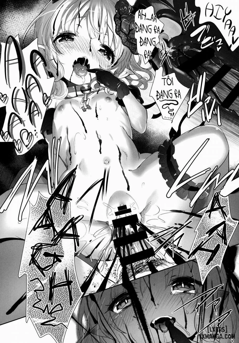 HentaiVN.net - Ảnh 18 - Bloody Princess - Chap 1