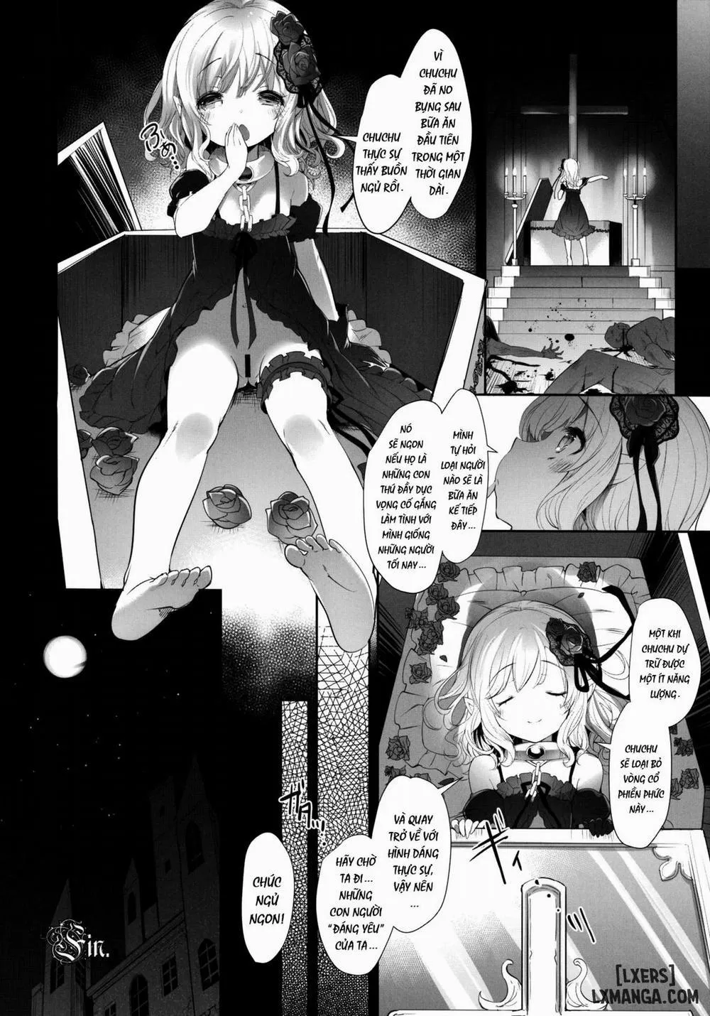 HentaiVN.net - Ảnh 19 - Bloody Princess - Chap 1