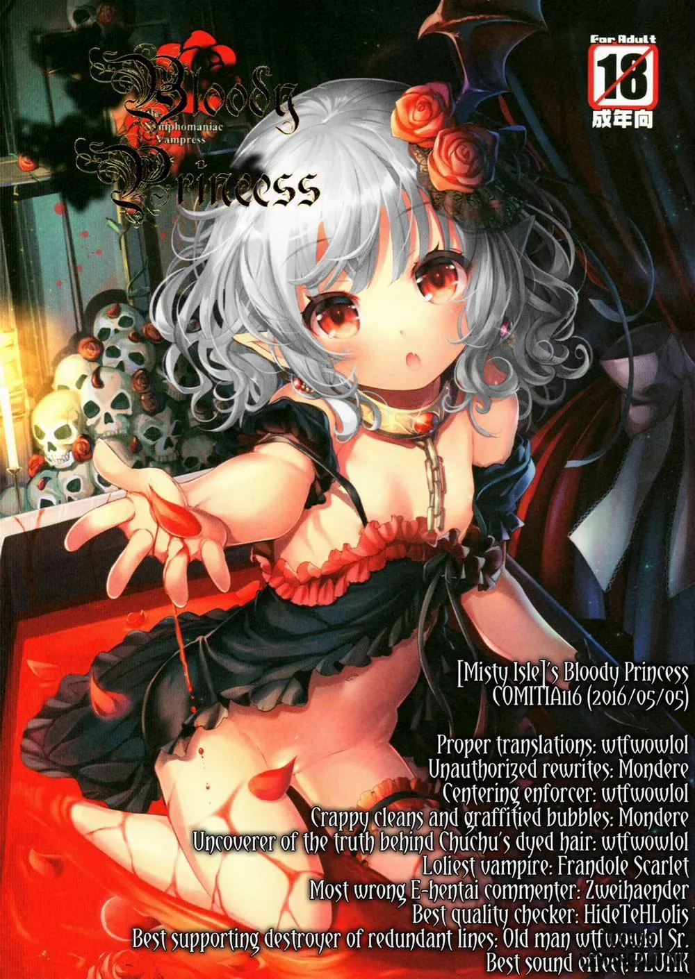 HentaiVN.net - Ảnh 20 - Bloody Princess - Chap 1