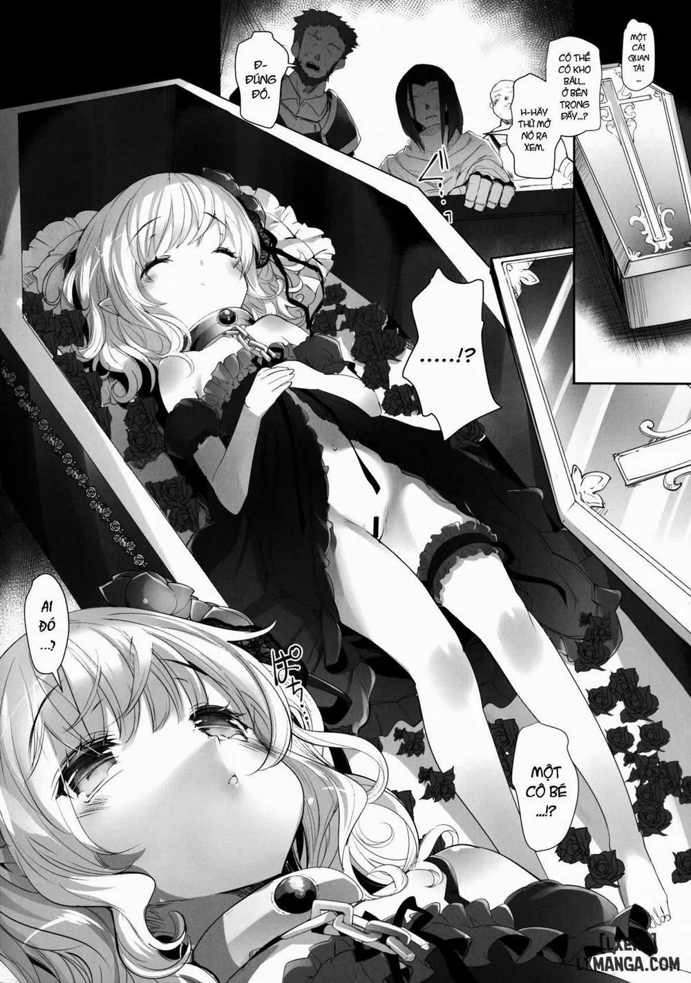 HentaiVN.net - Ảnh 3 - Bloody Princess - Chap 1