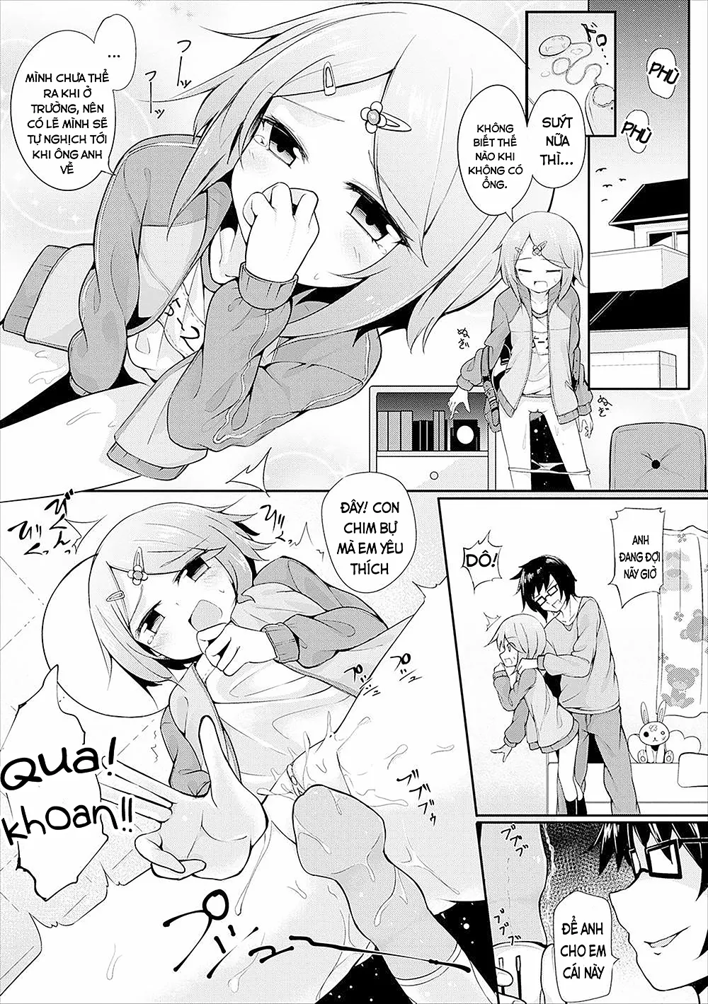 HentaiVN.net - Ảnh 4 - Chika-chan's Funtime [Vui vẻ cùng Chika] - Chap 1
