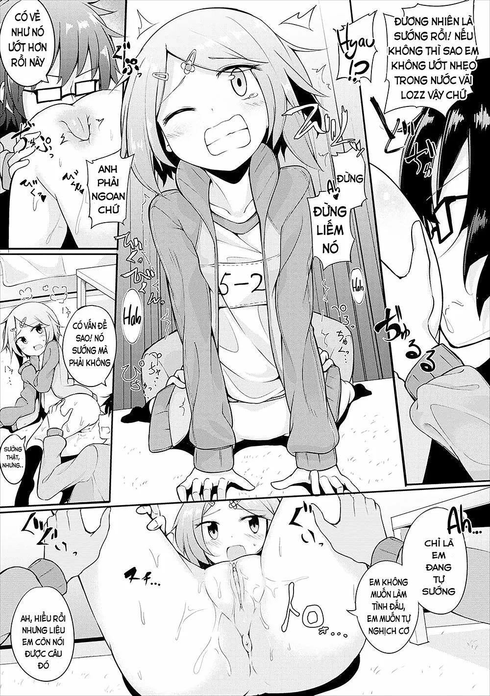 HentaiVN.net - Ảnh 7 - Chika-chan's Funtime [Vui vẻ cùng Chika] - Chap 1