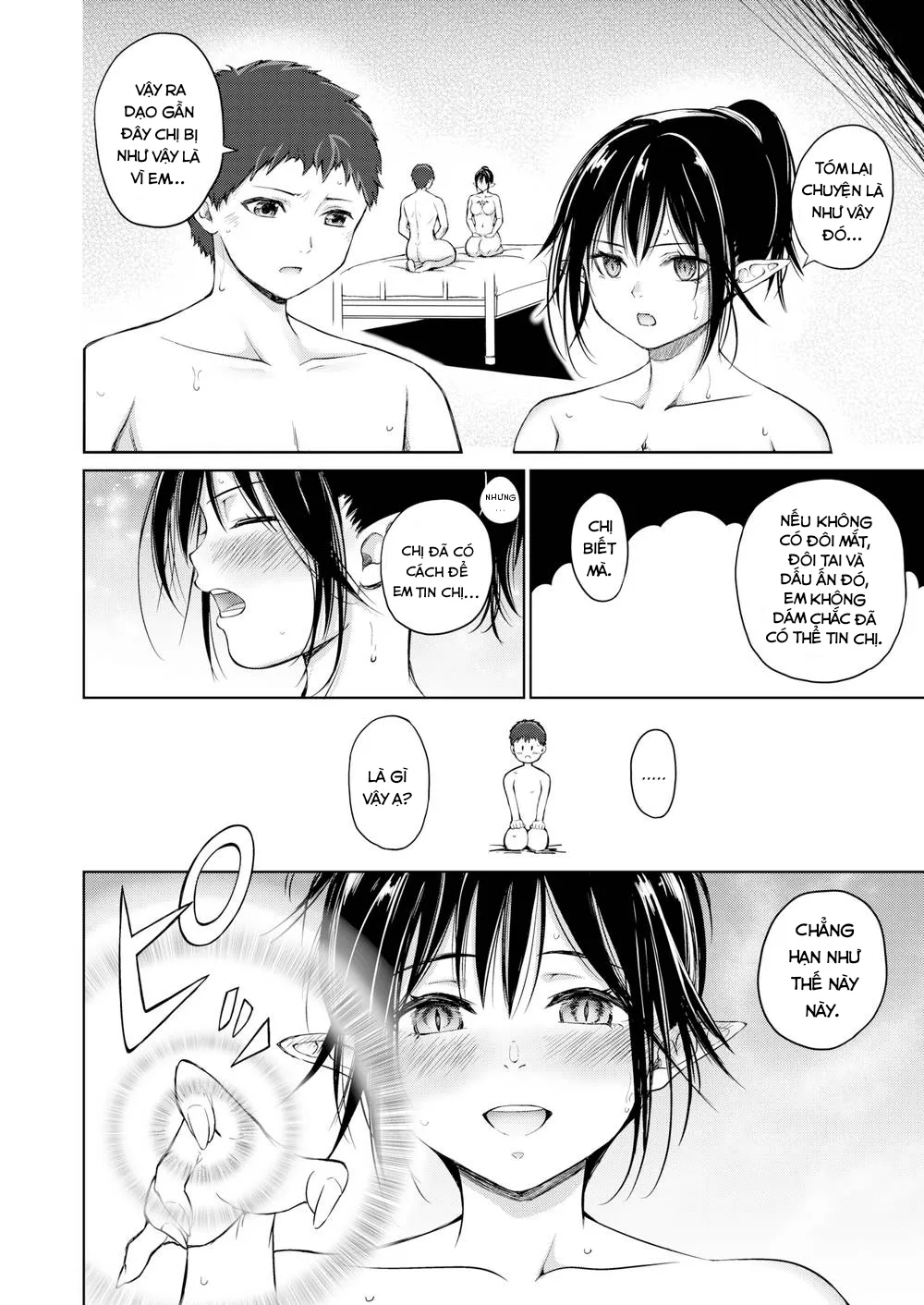 HentaiVN.net - Ảnh 16 - Mối Tình Đầu - Chap 1