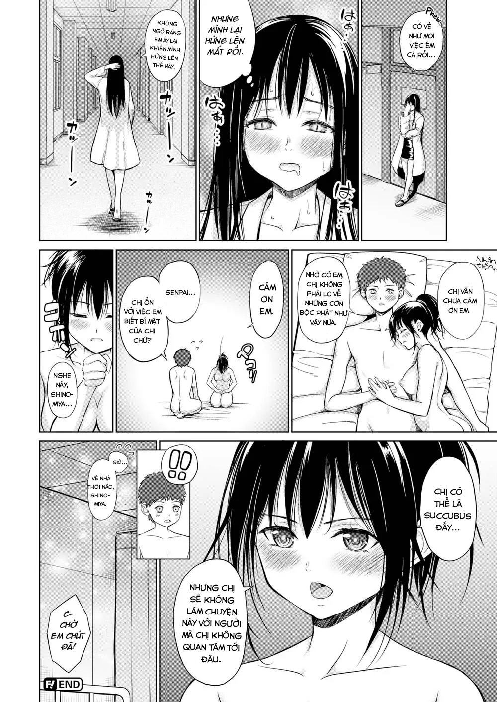 HentaiVN.net - Ảnh 24 - Mối Tình Đầu - Chap 1