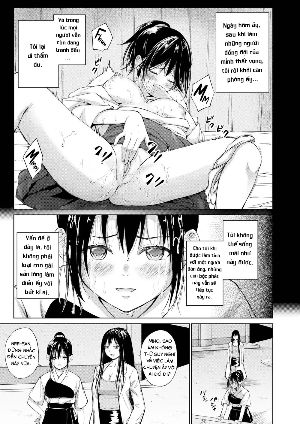 HentaiVN.net - Ảnh 3 - Mối Tình Đầu - Chap 1
