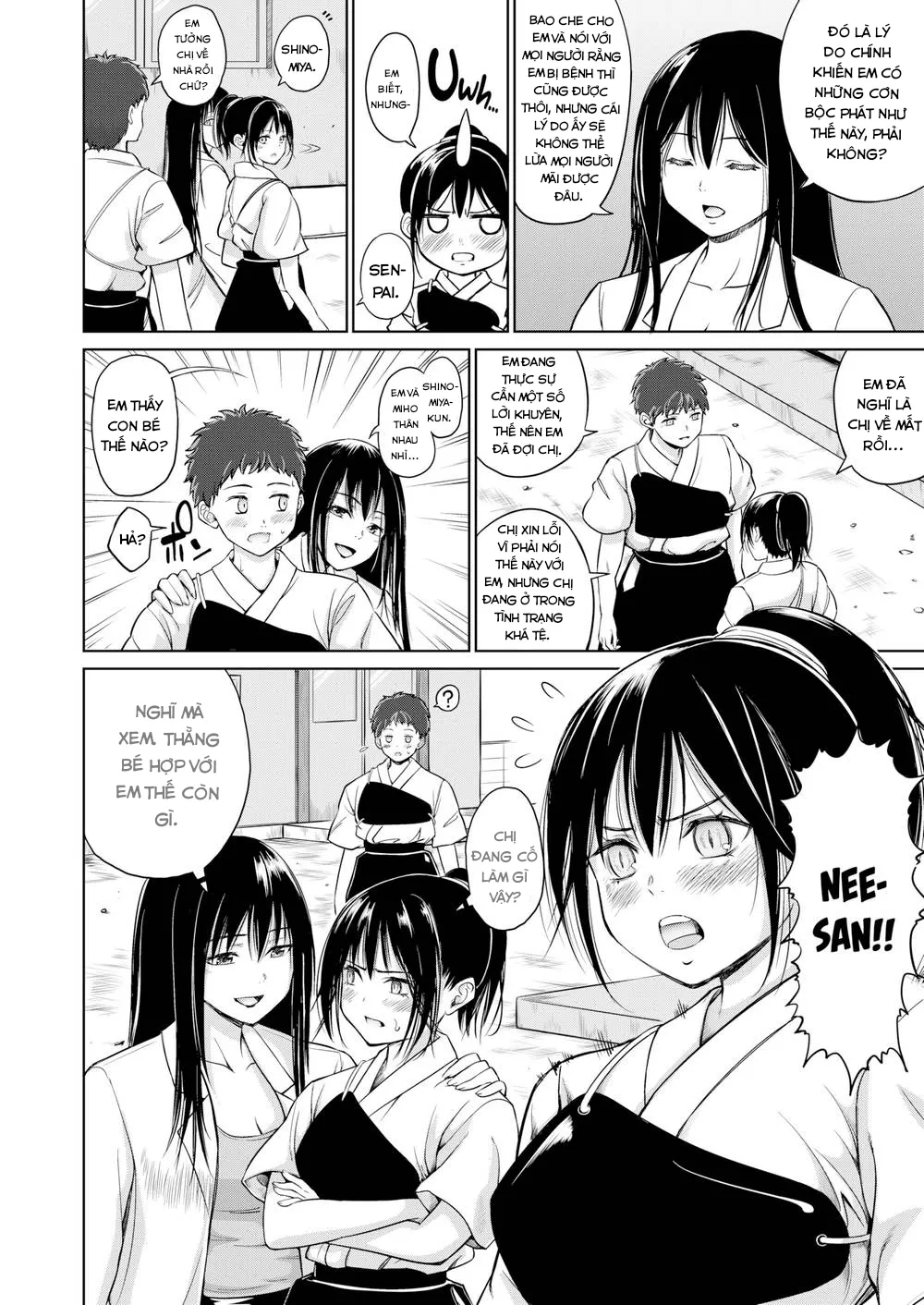 HentaiVN.net - Ảnh 4 - Mối Tình Đầu - Chap 1