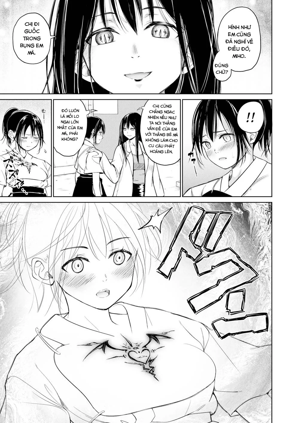 HentaiVN.net - Ảnh 5 - Mối Tình Đầu - Chap 1