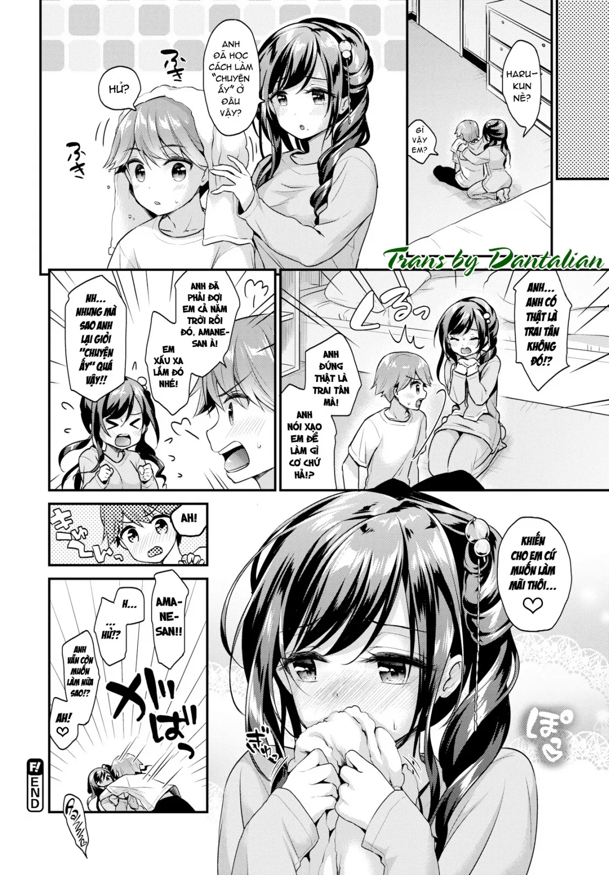 HentaiVN.net - Ảnh 25 - Older Girlfriend - Chap 1
