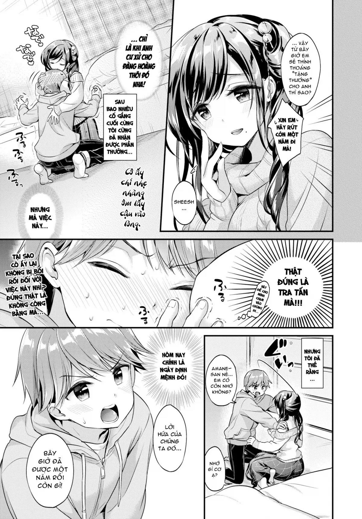 HentaiVN.net - Ảnh 4 - Older Girlfriend - Chap 1