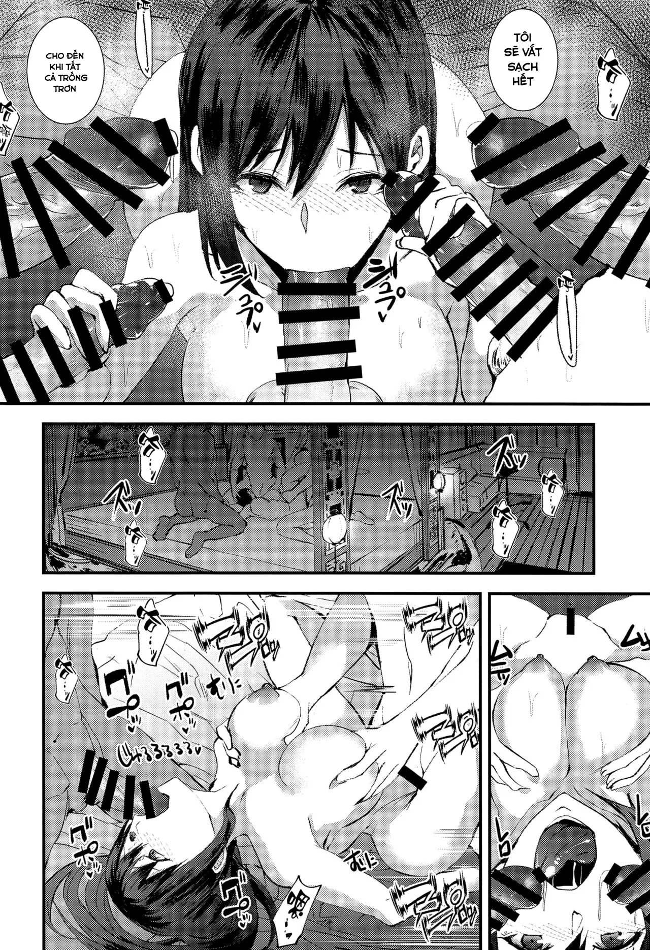 HentaiVN.net - Ảnh 11 - Shoufu Tifa (Final Fantasy VII) - Chap 1