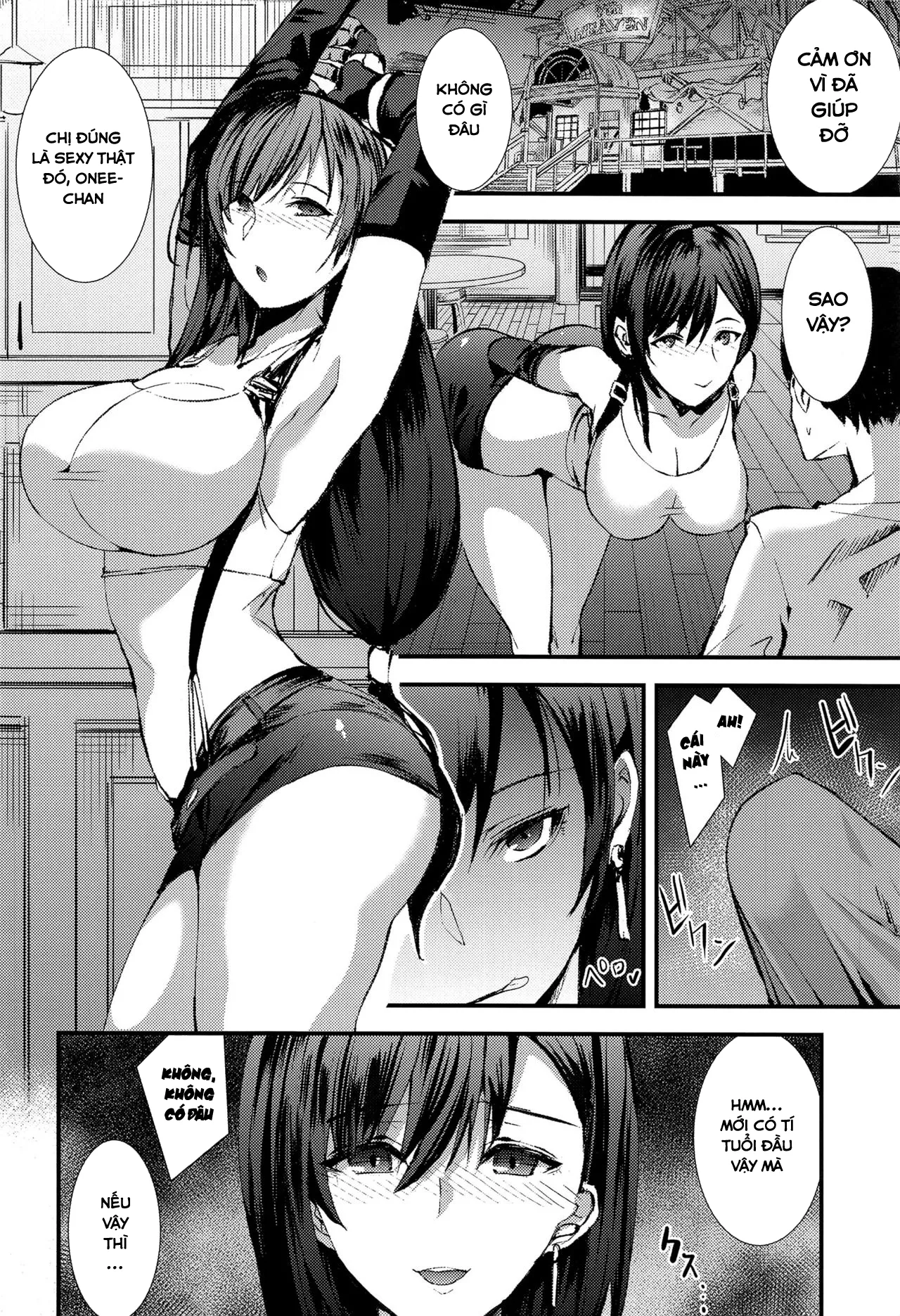 HentaiVN.net - Ảnh 17 - Shoufu Tifa (Final Fantasy VII) - Chap 1
