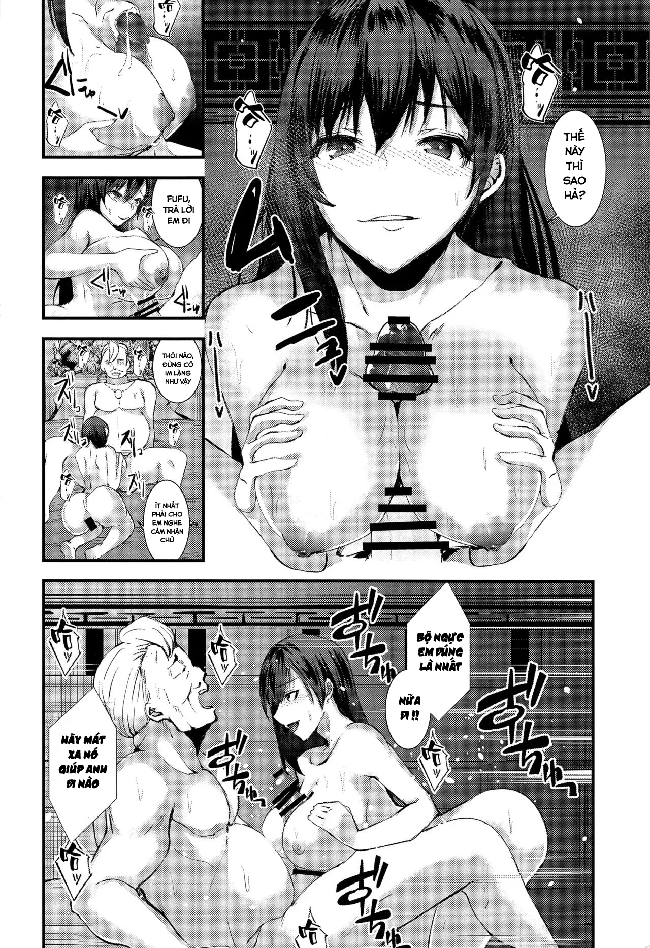 HentaiVN.net - Ảnh 5 - Shoufu Tifa (Final Fantasy VII) - Chap 1