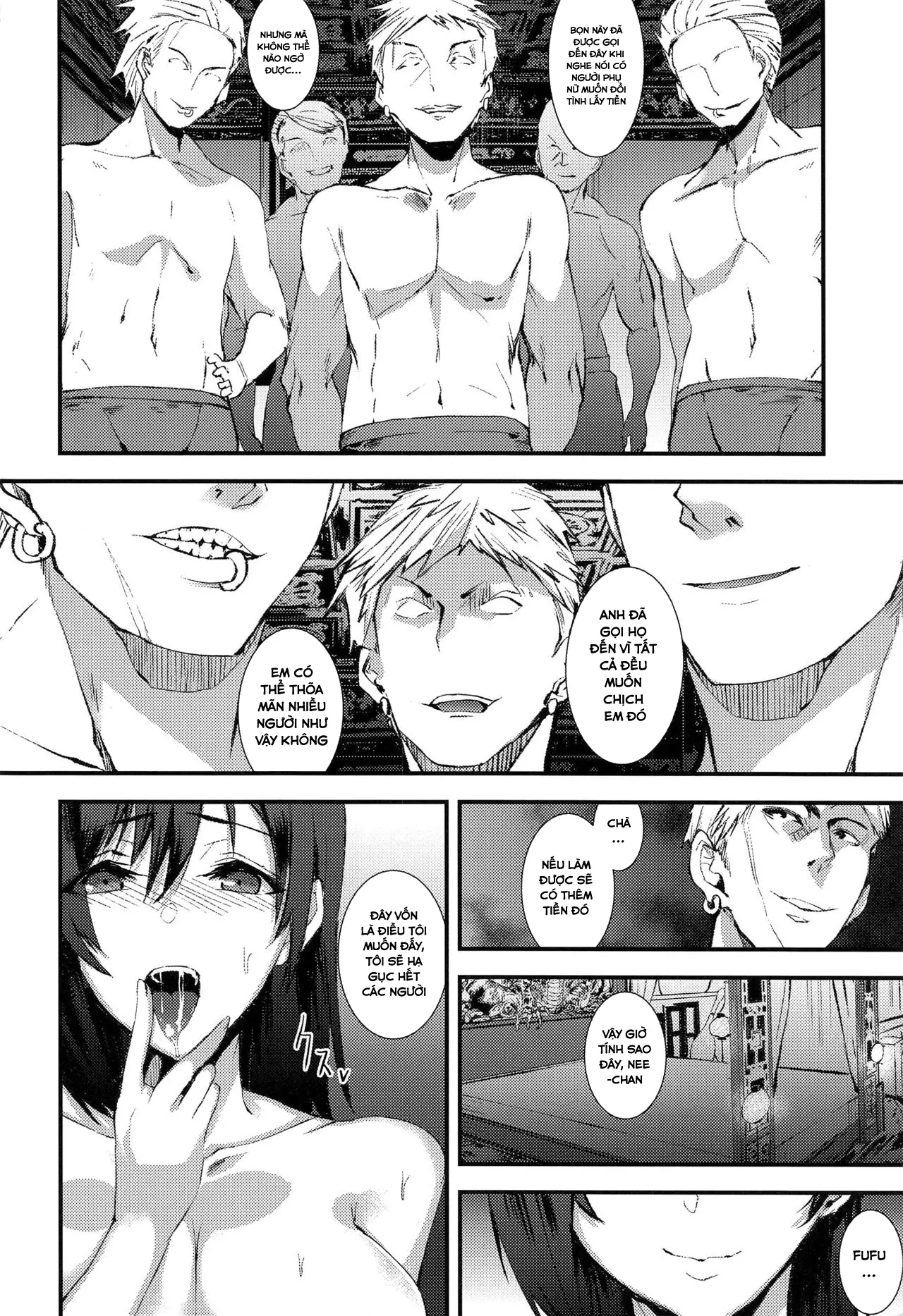 HentaiVN.net - Ảnh 9 - Shoufu Tifa (Final Fantasy VII) - Chap 1
