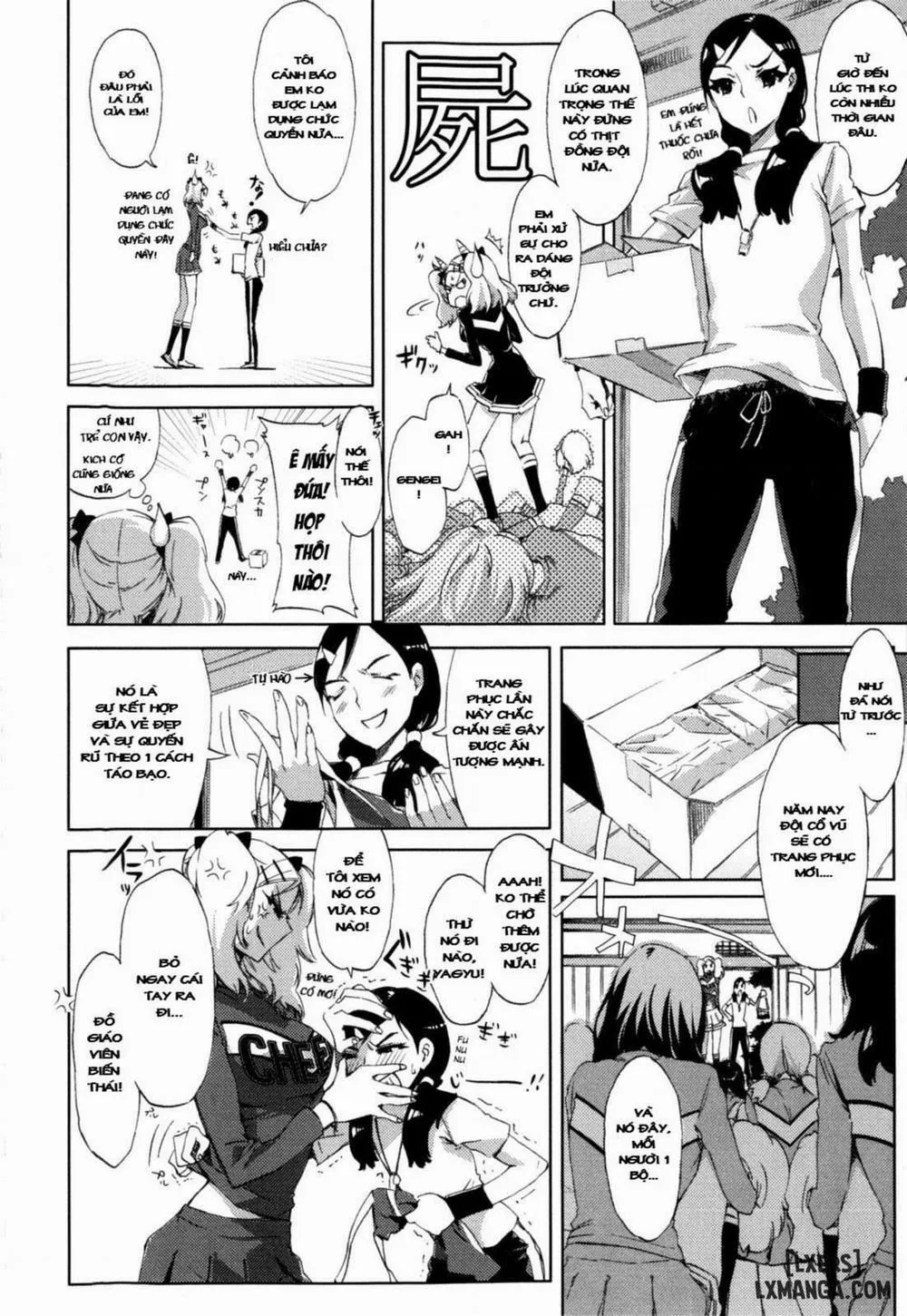 HentaiVN.net - Ảnh 11 - Cheerism - Chap 1