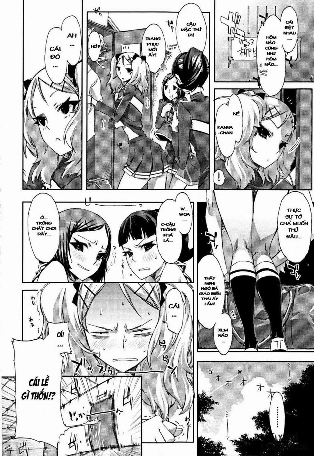 HentaiVN.net - Ảnh 13 - Cheerism - Chap 1