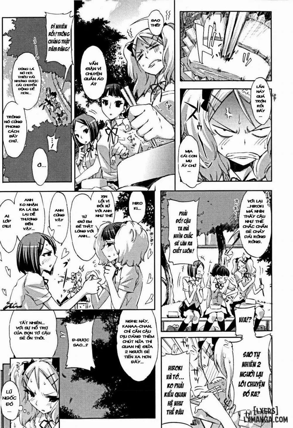 HentaiVN.net - Ảnh 14 - Cheerism - Chap 1