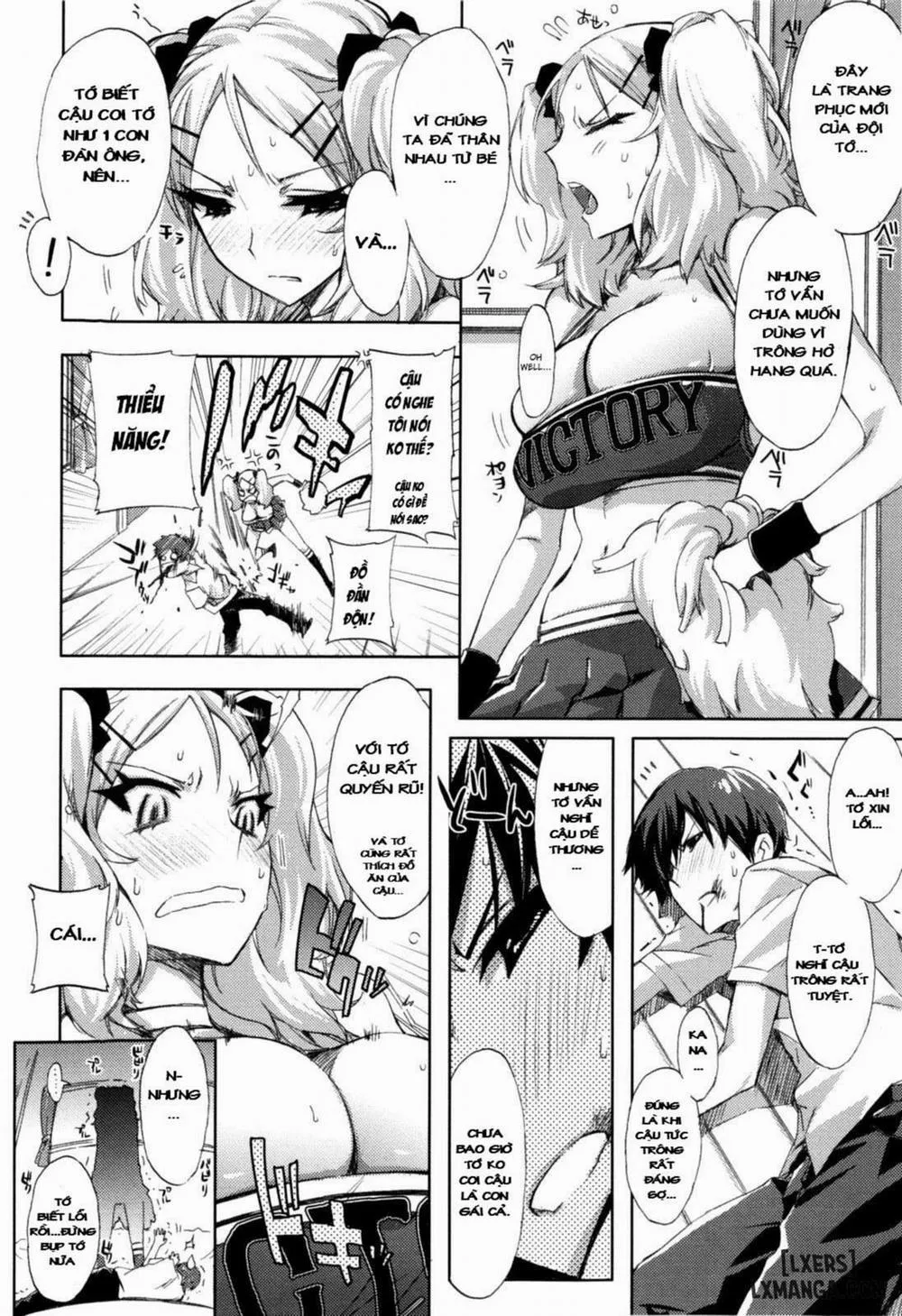 HentaiVN.net - Ảnh 16 - Cheerism - Chap 1