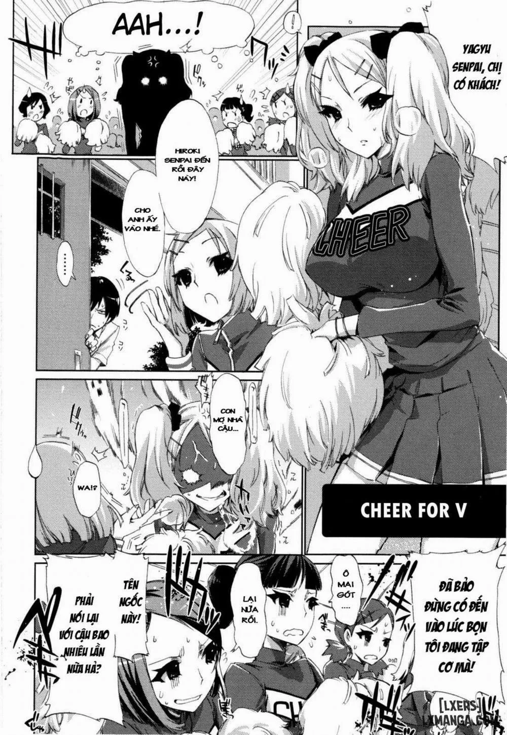 HentaiVN.net - Ảnh 7 - Cheerism - Chap 1