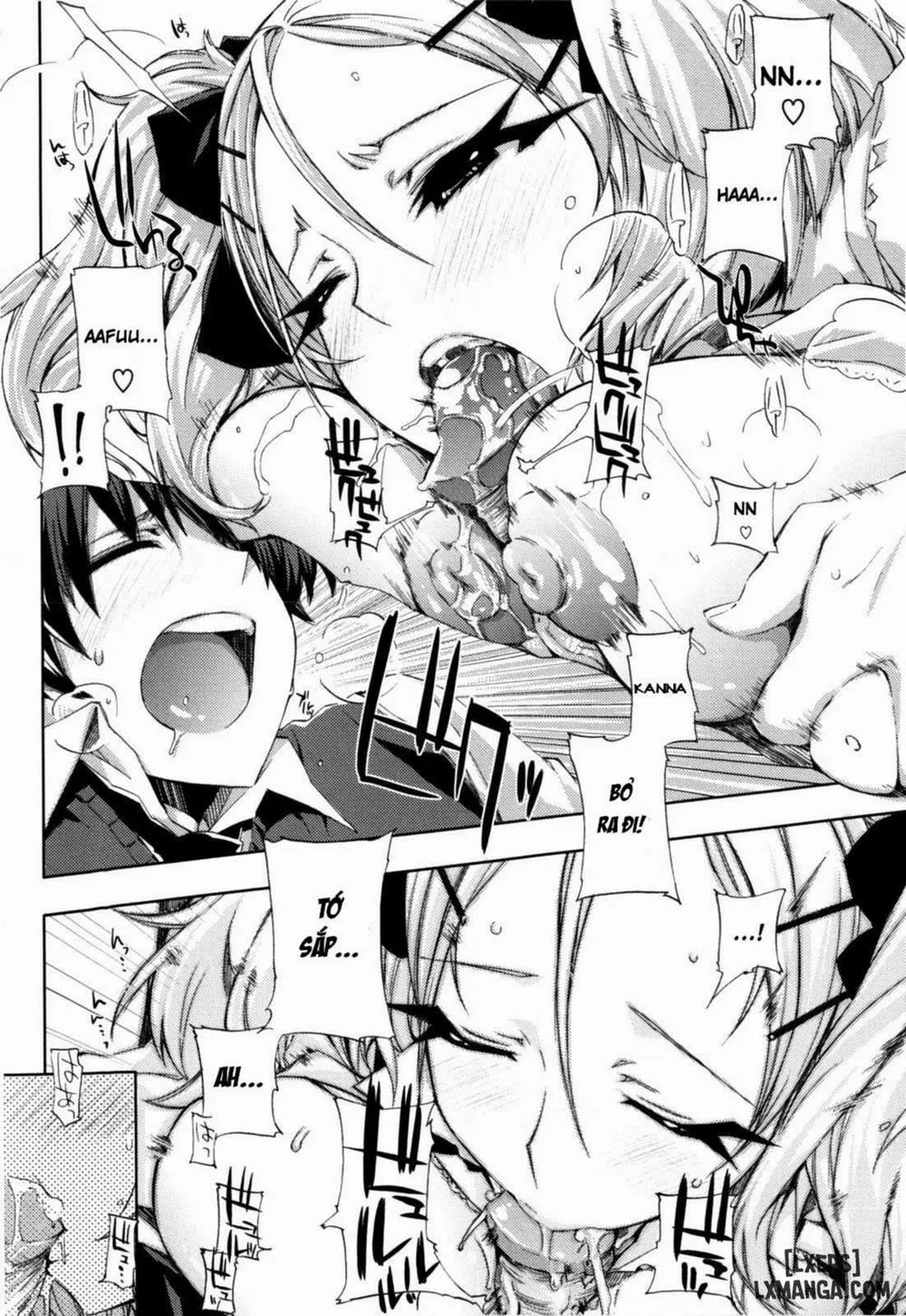 HentaiVN.net - Ảnh 10 - Cheerism - Chap 2