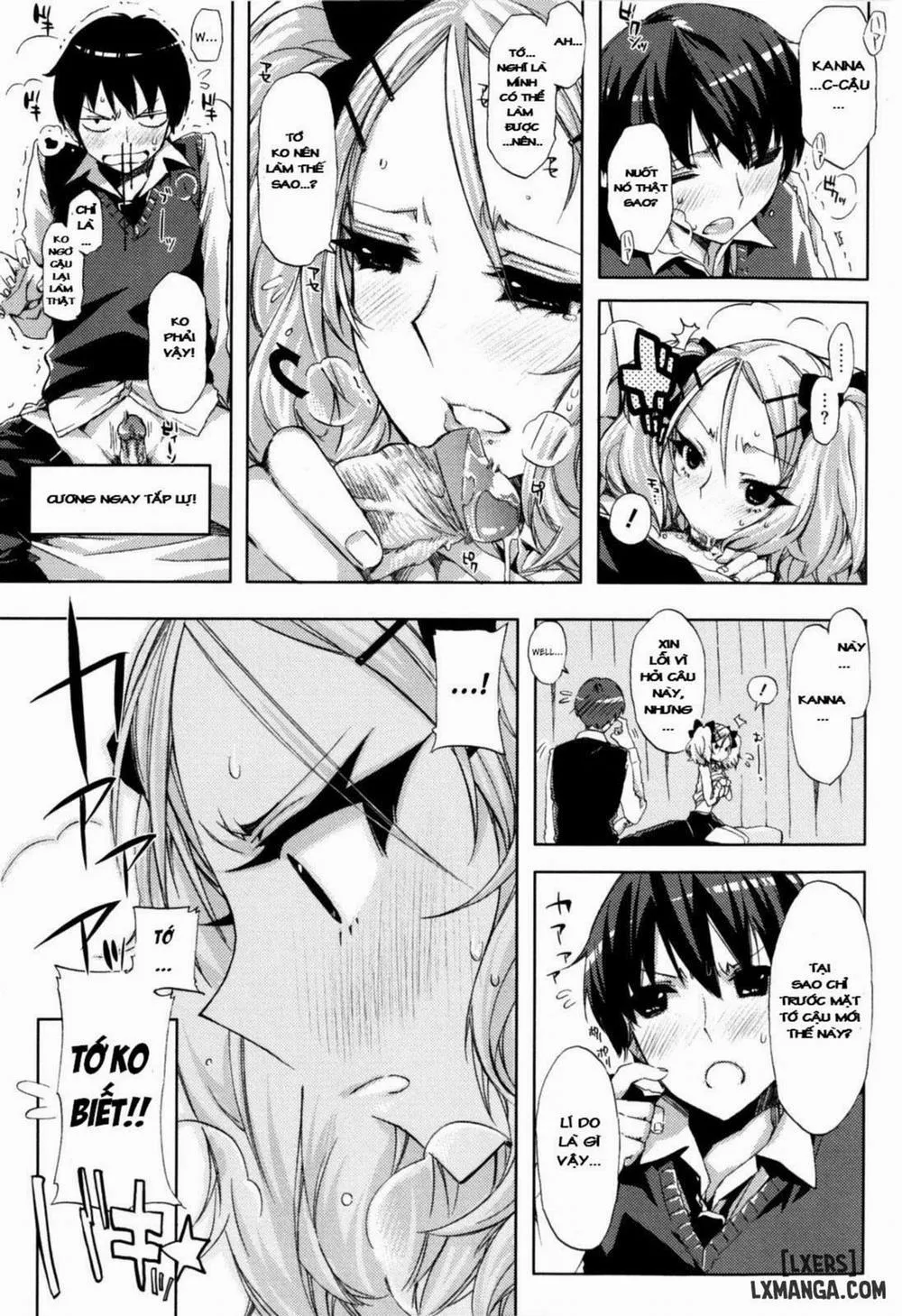 HentaiVN.net - Ảnh 11 - Cheerism - Chap 2