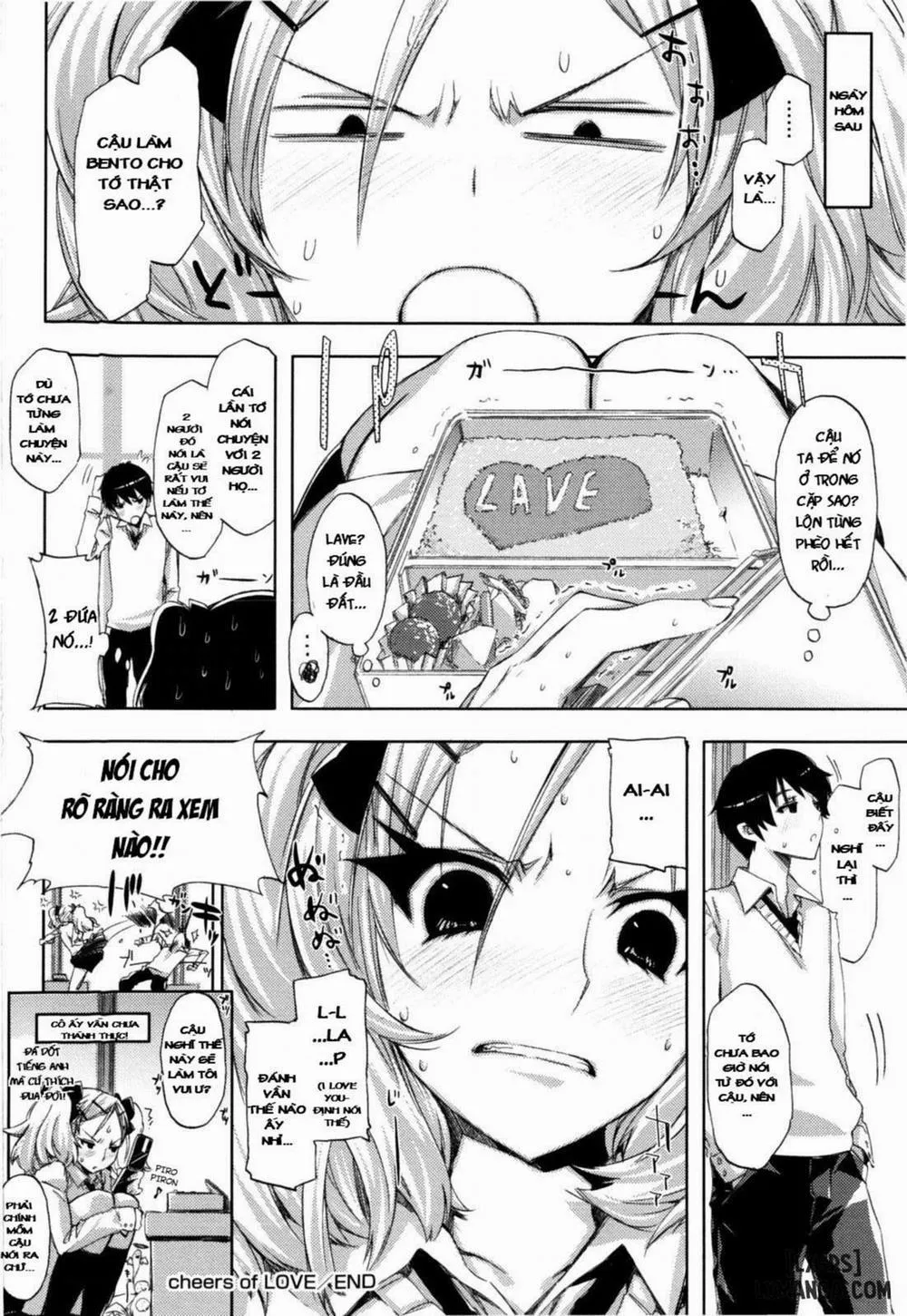 HentaiVN.net - Ảnh 18 - Cheerism - Chap 2
