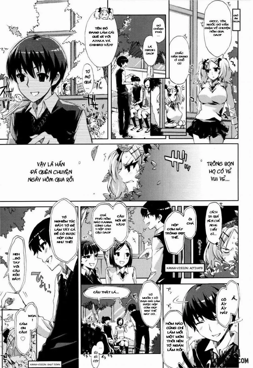 HentaiVN.net - Ảnh 3 - Cheerism - Chap 2