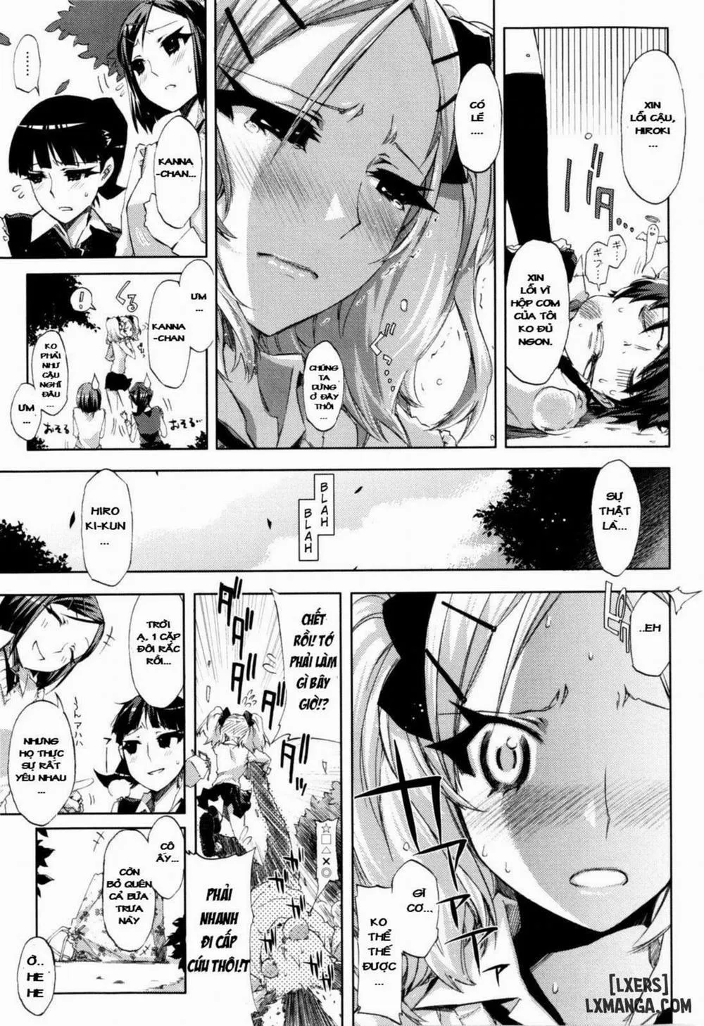 HentaiVN.net - Ảnh 5 - Cheerism - Chap 2