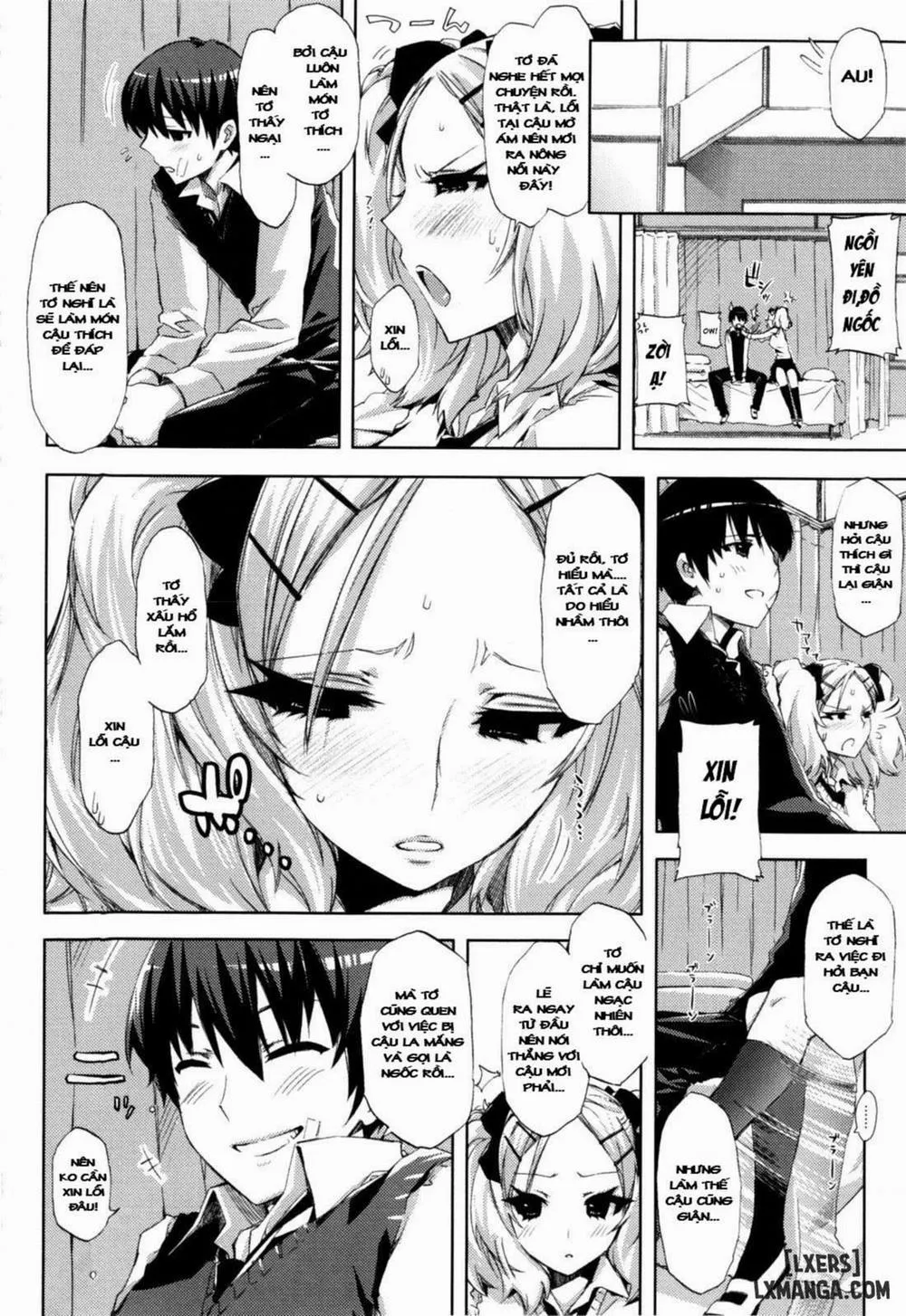 HentaiVN.net - Ảnh 6 - Cheerism - Chap 2