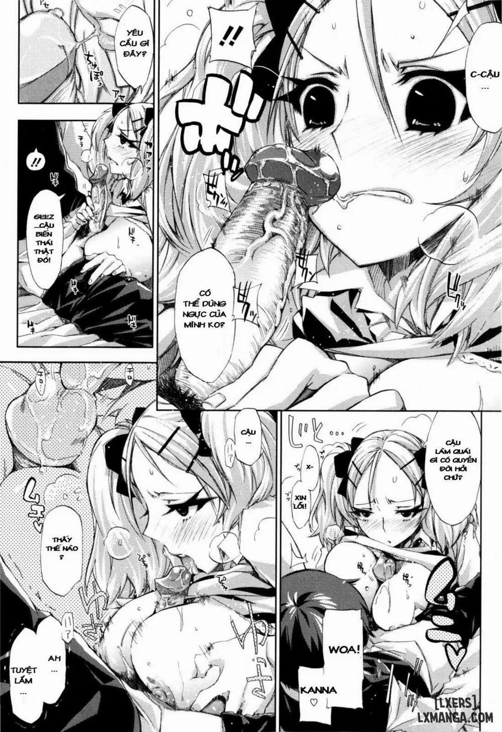 HentaiVN.net - Ảnh 9 - Cheerism - Chap 2