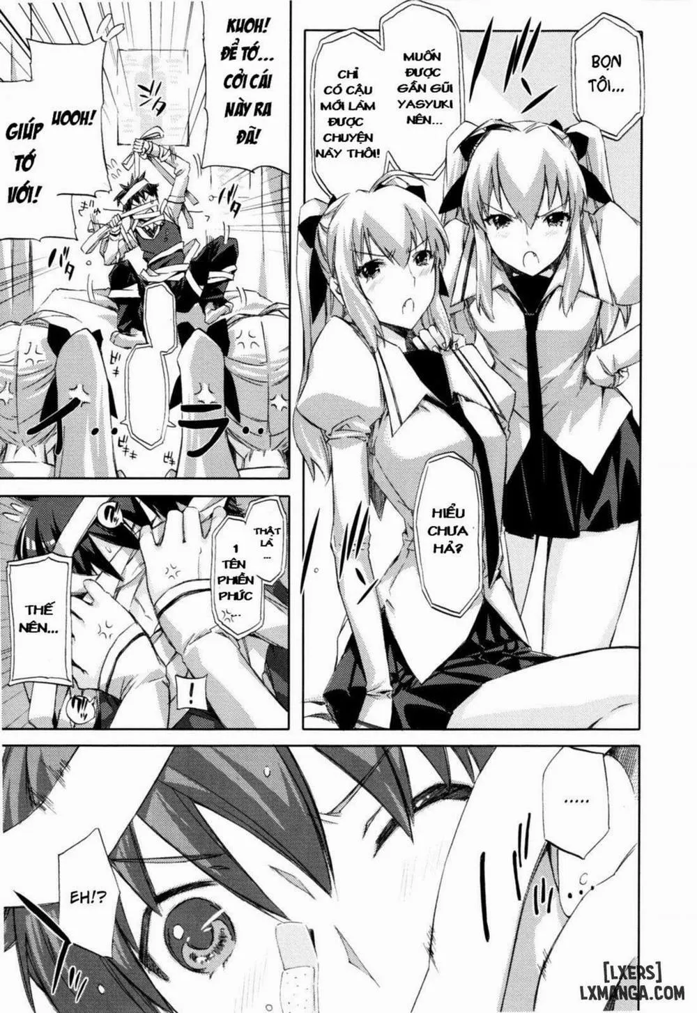 HentaiVN.net - Ảnh 11 - Cheerism - Chap 3