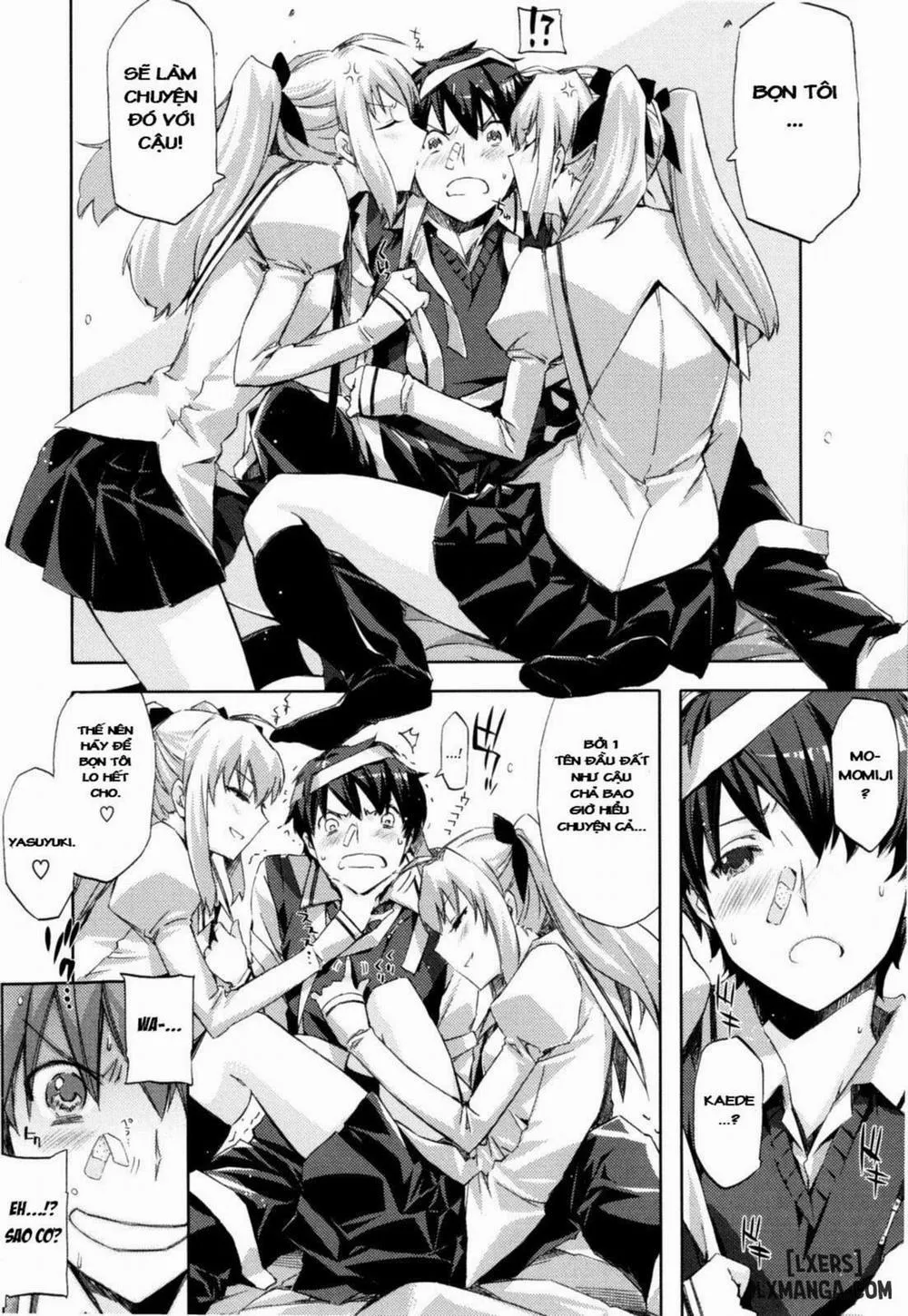 HentaiVN.net - Ảnh 12 - Cheerism - Chap 3