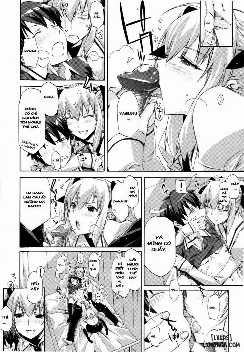 HentaiVN.net - Ảnh 14 - Cheerism - Chap 3