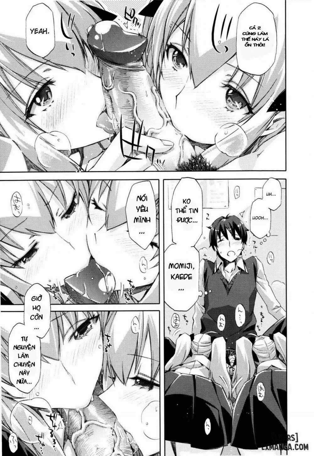 HentaiVN.net - Ảnh 15 - Cheerism - Chap 3