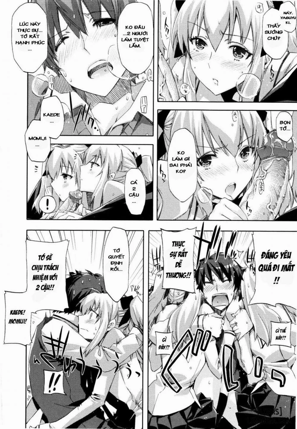 HentaiVN.net - Ảnh 16 - Cheerism - Chap 3