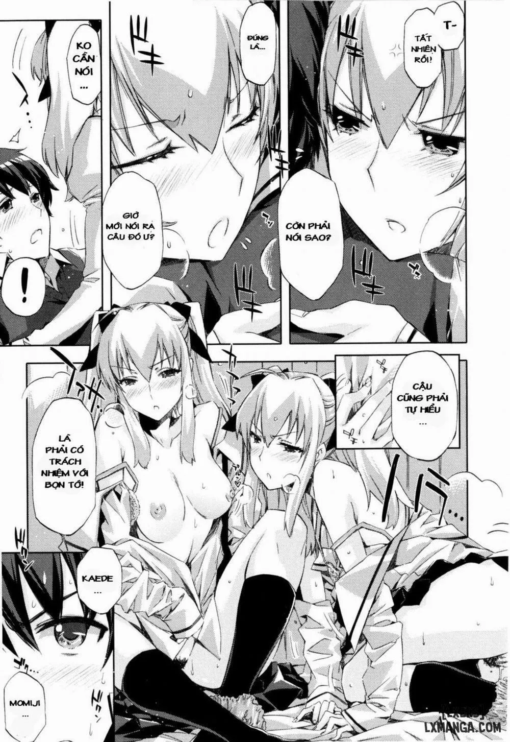 HentaiVN.net - Ảnh 17 - Cheerism - Chap 3