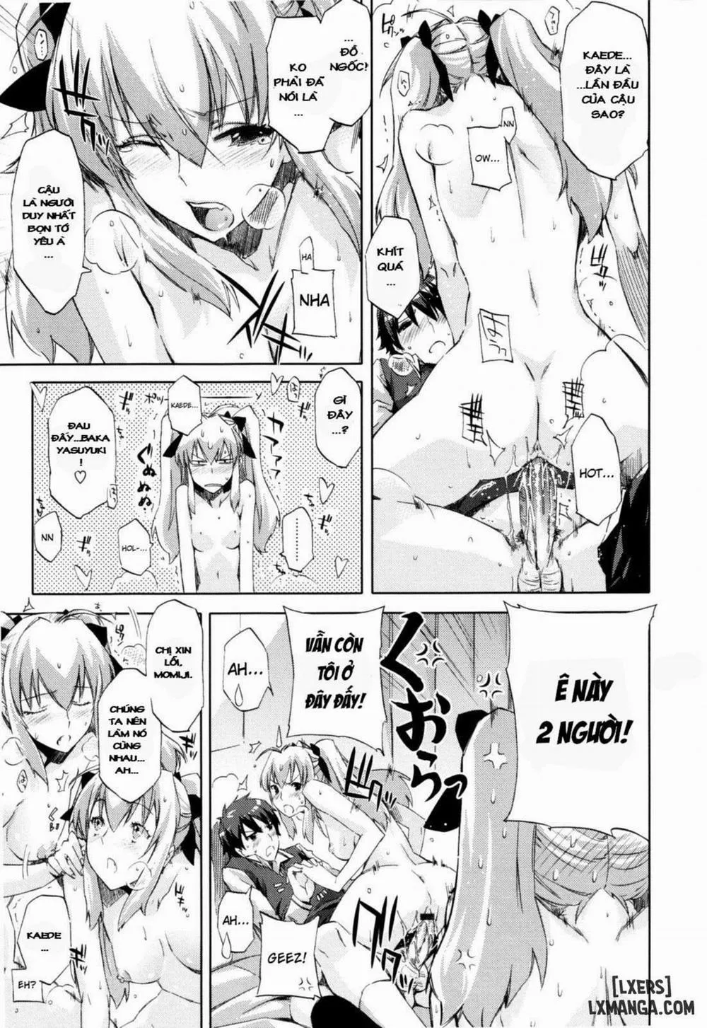 HentaiVN.net - Ảnh 19 - Cheerism - Chap 3