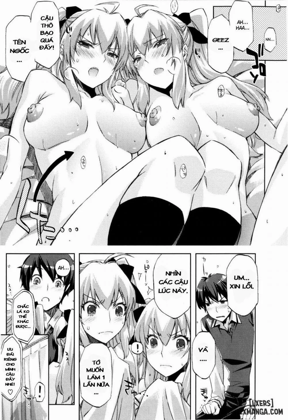 HentaiVN.net - Ảnh 27 - Cheerism - Chap 3