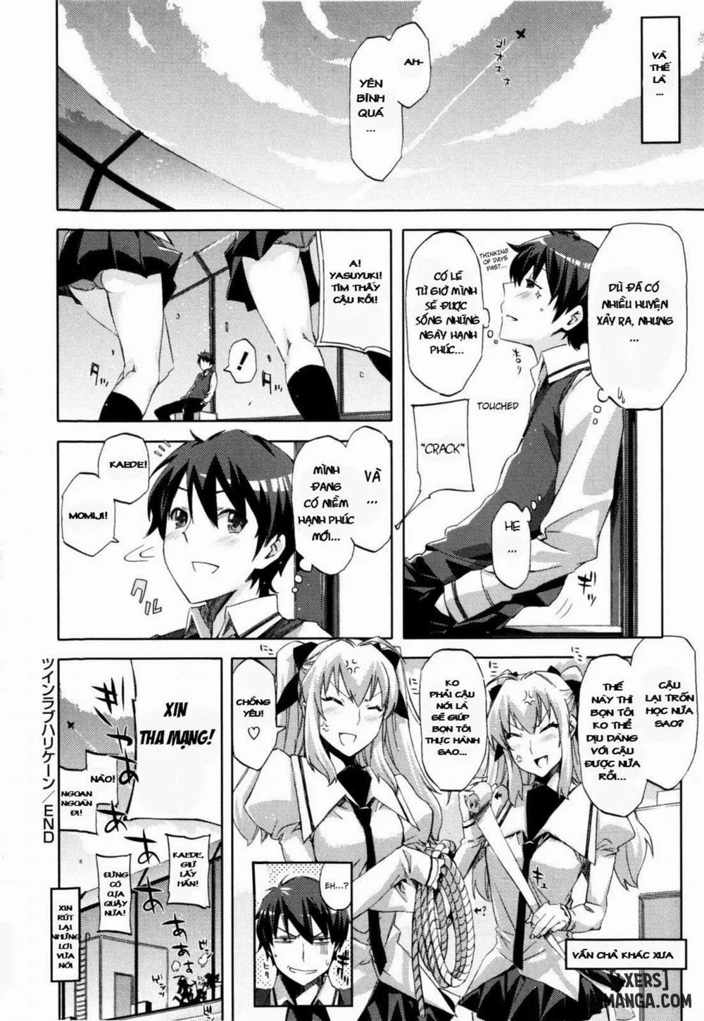 HentaiVN.net - Ảnh 28 - Cheerism - Chap 3