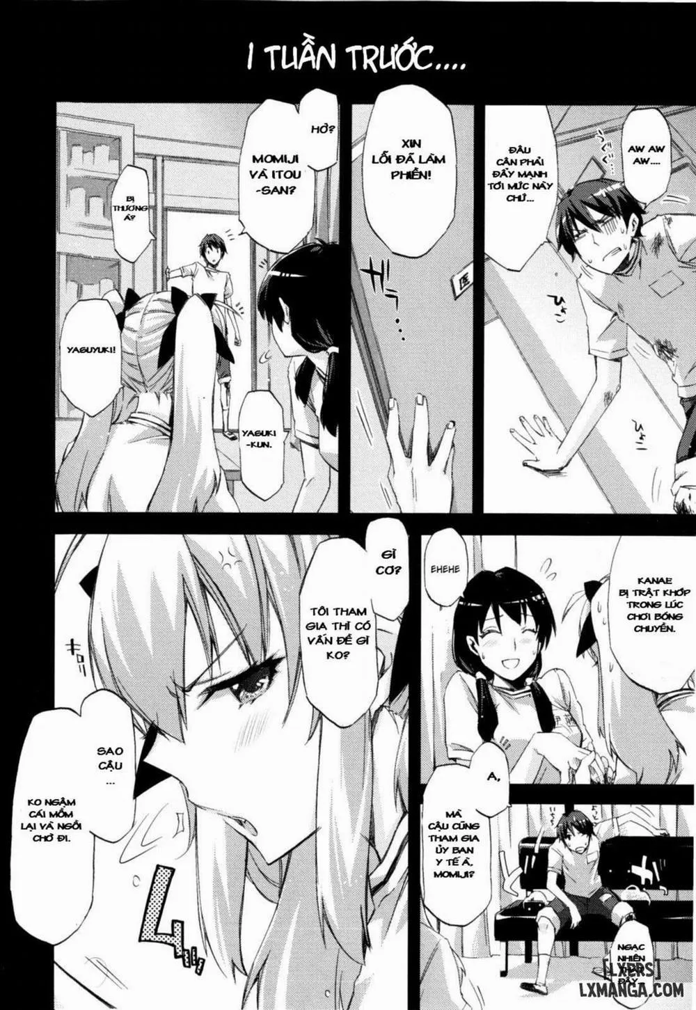 HentaiVN.net - Ảnh 4 - Cheerism - Chap 3