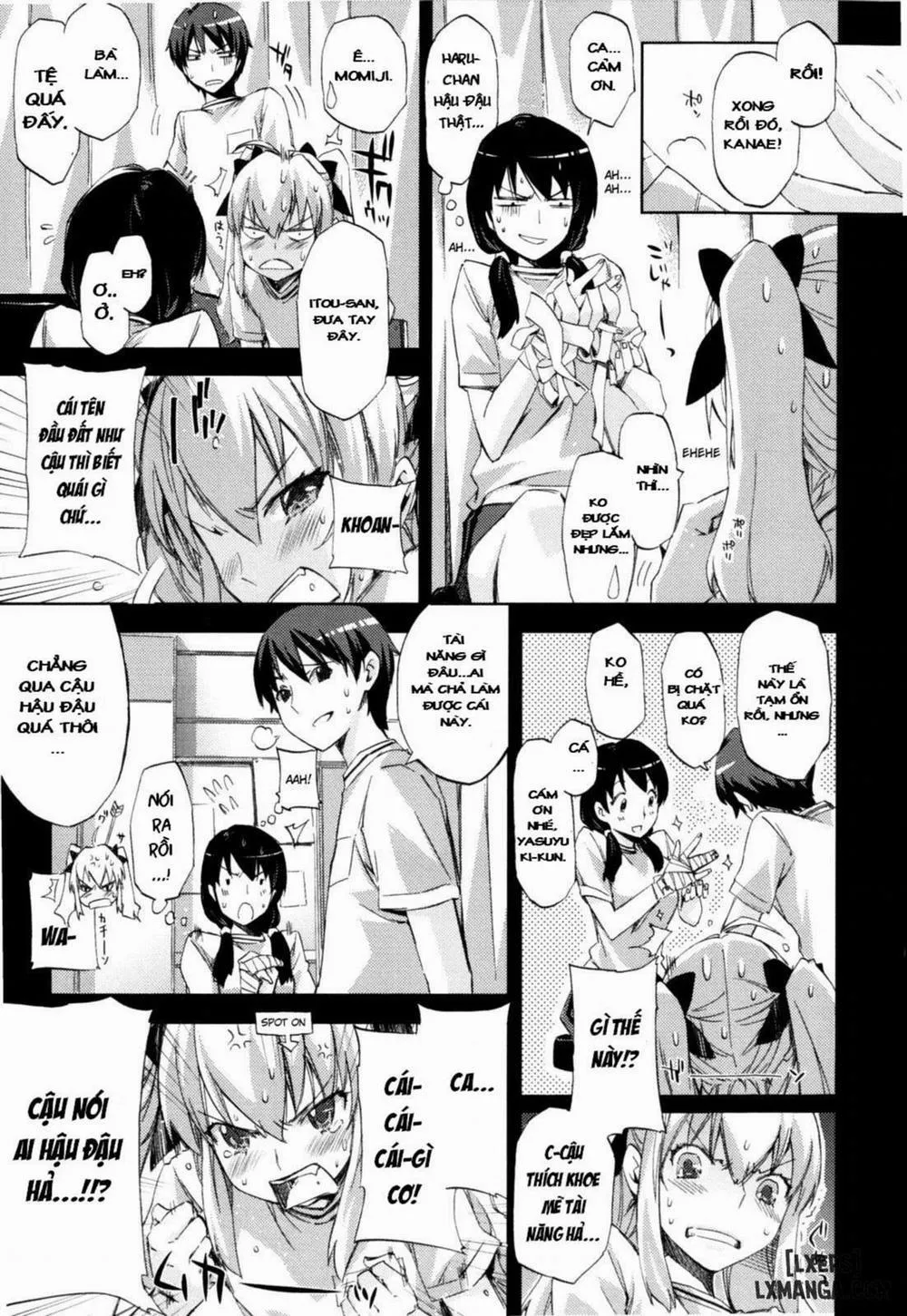 HentaiVN.net - Ảnh 5 - Cheerism - Chap 3