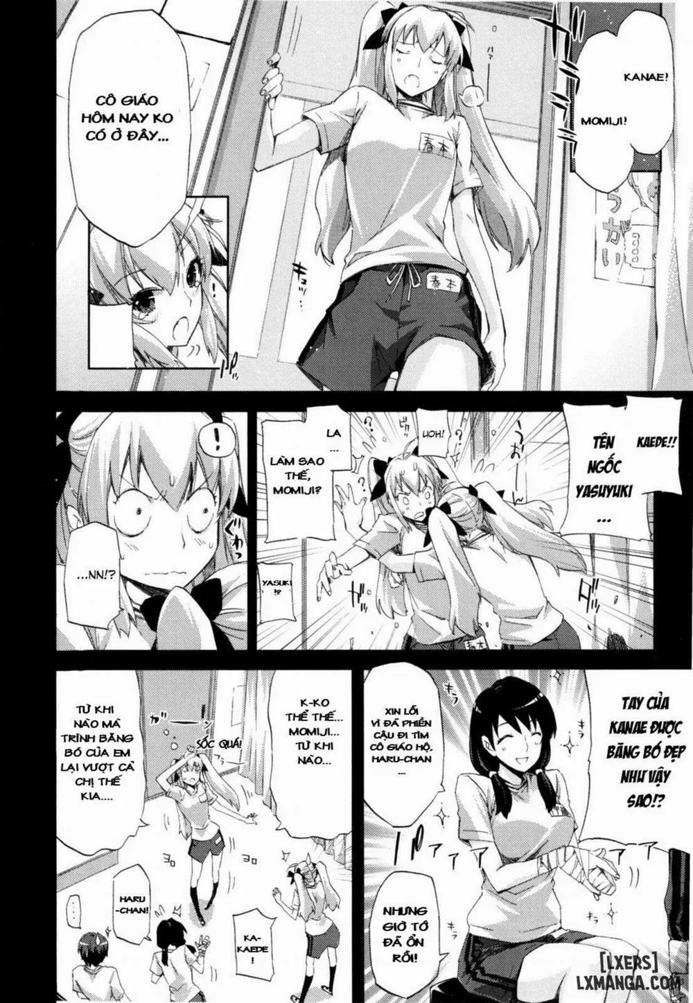 HentaiVN.net - Ảnh 6 - Cheerism - Chap 3
