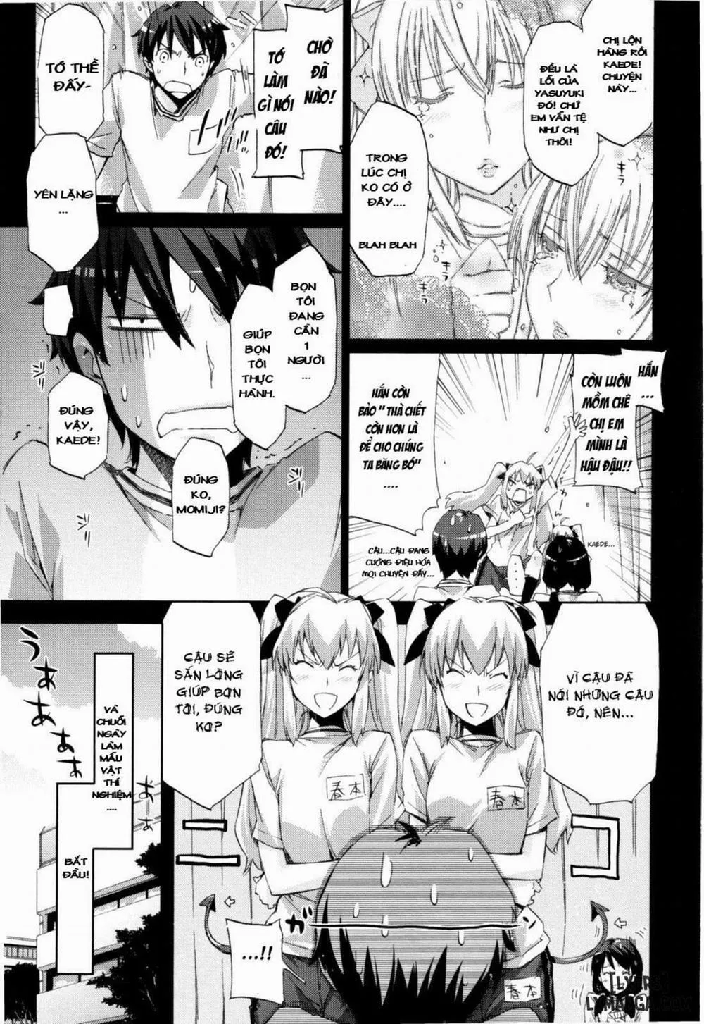 HentaiVN.net - Ảnh 7 - Cheerism - Chap 3