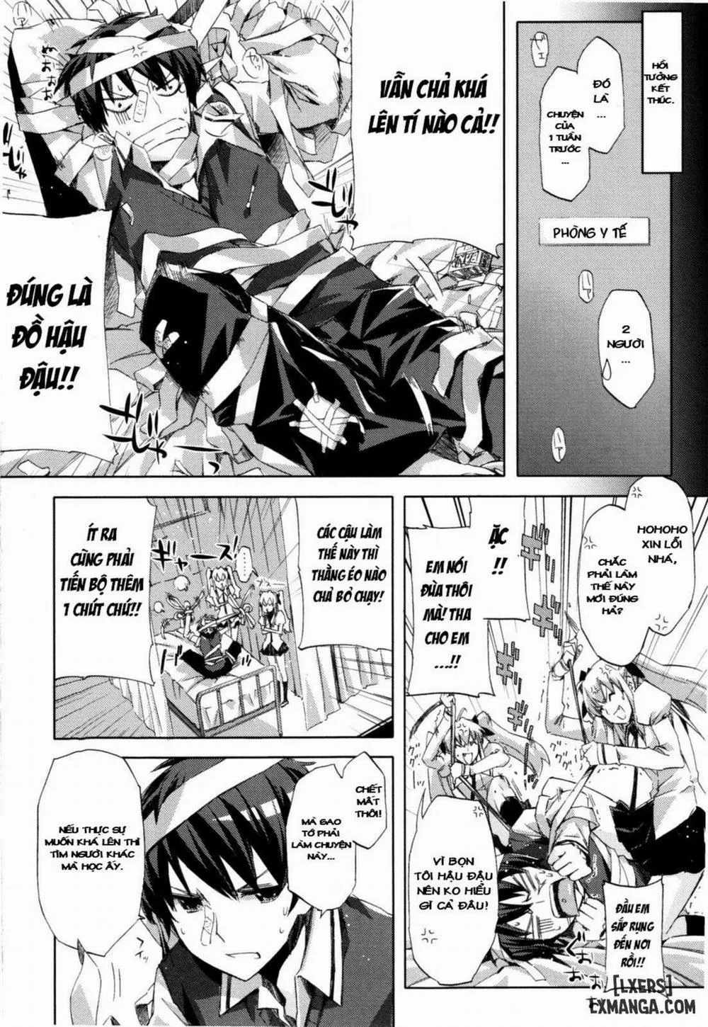 HentaiVN.net - Ảnh 8 - Cheerism - Chap 3