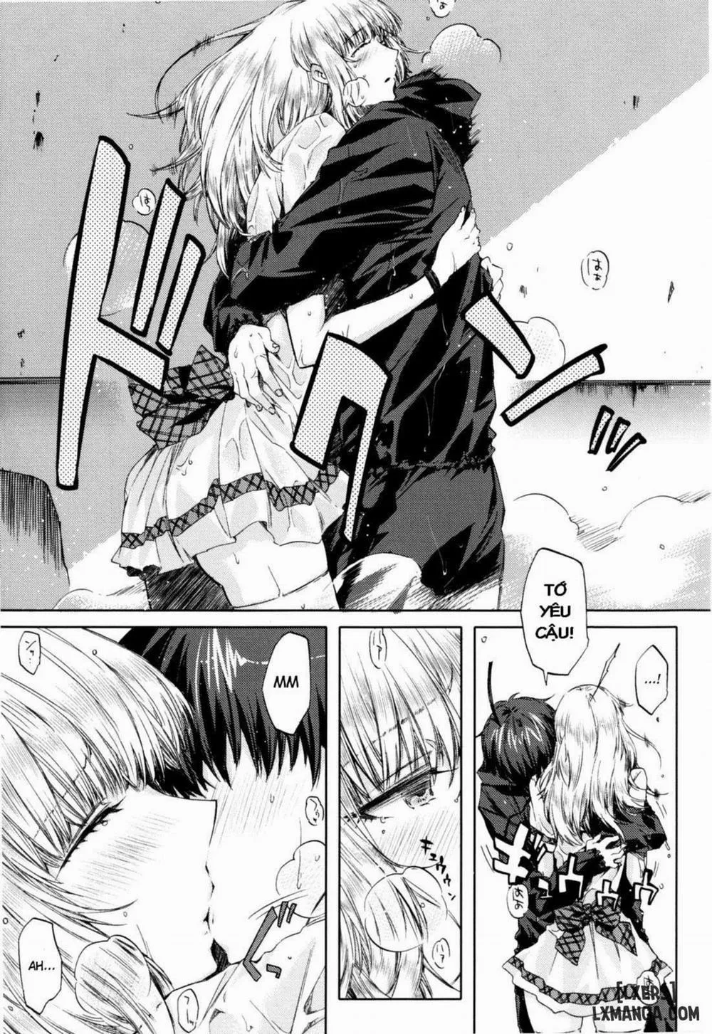 HentaiVN.net - Ảnh 14 - Cheerism - Chap 4