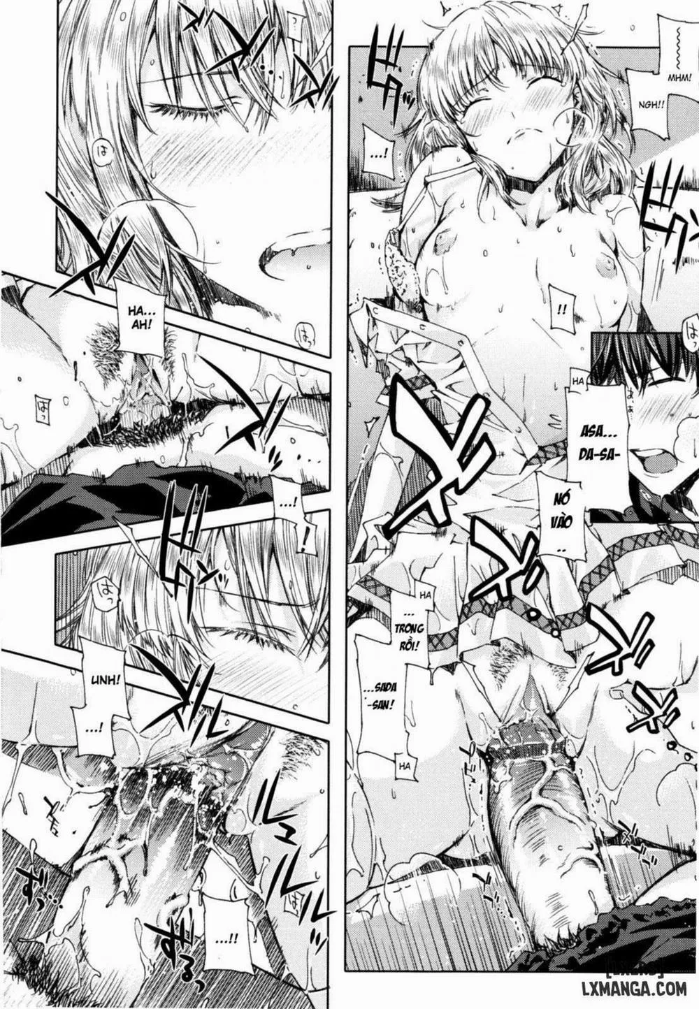 HentaiVN.net - Ảnh 19 - Cheerism - Chap 4