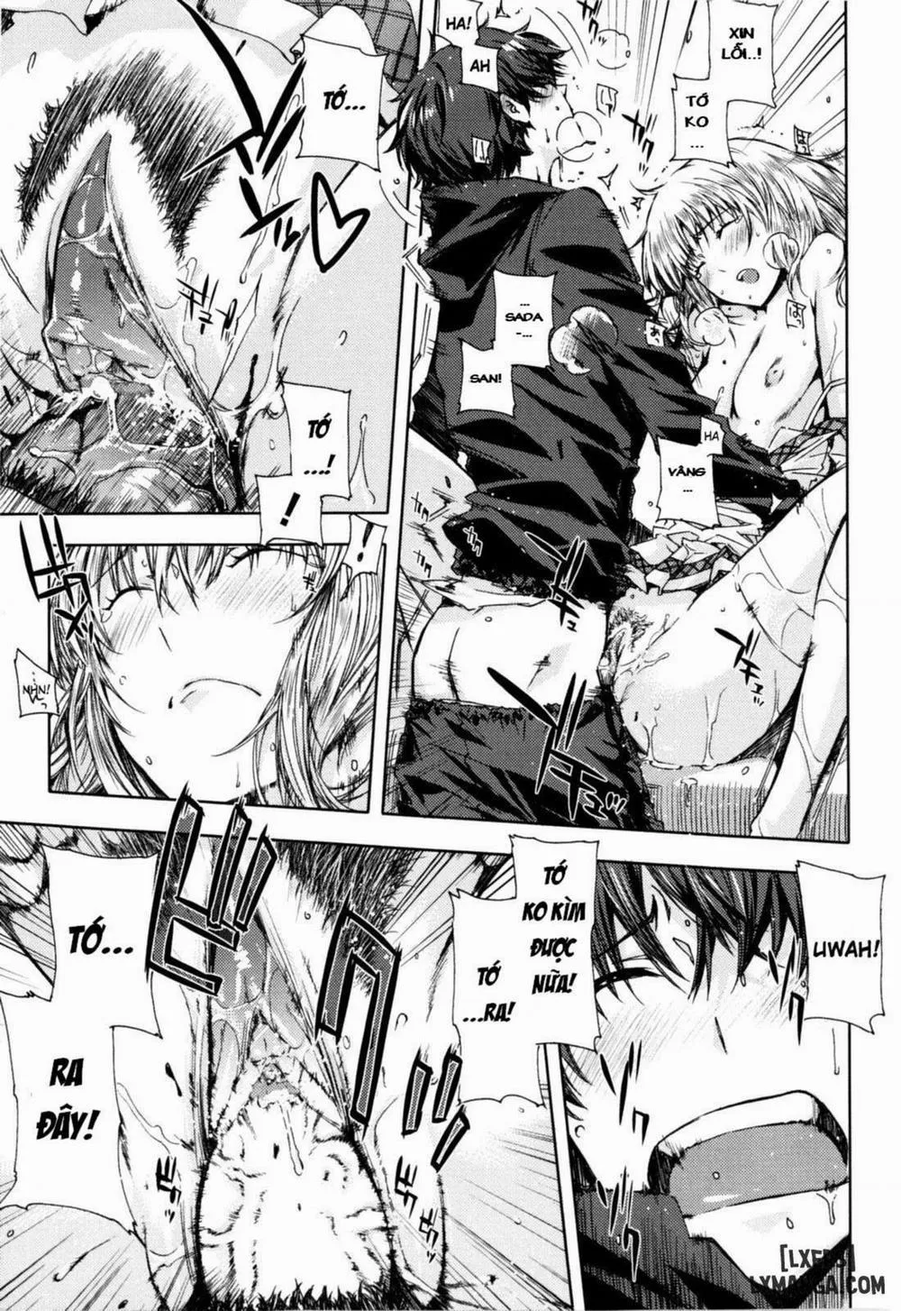HentaiVN.net - Ảnh 22 - Cheerism - Chap 4